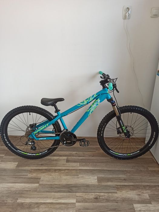 26" SPRINT Primus DD, Хидравлични Спирачки, 24скорости