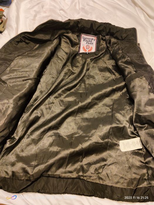 Geaca superdry matlasată M