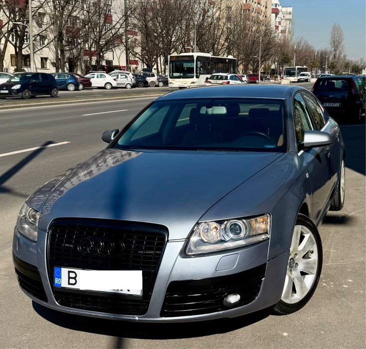 Audi A6 C6 2.0 tdi manual