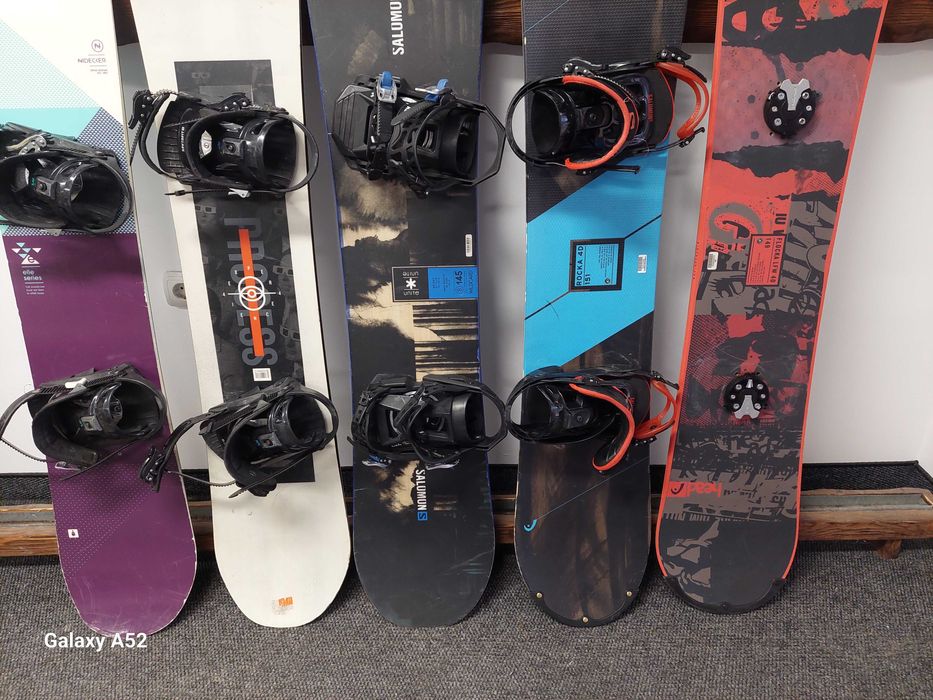 Сноуборди с автомати