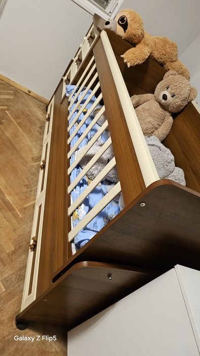 Детско креватче ползвано 1месец