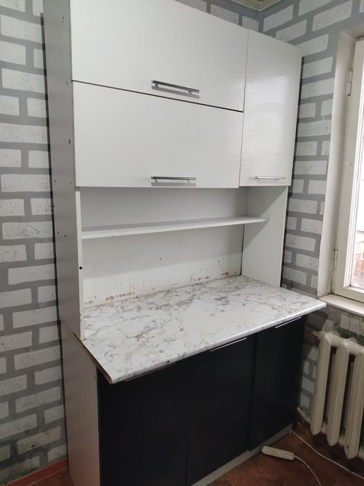 Кухни гарнитура ұсталған