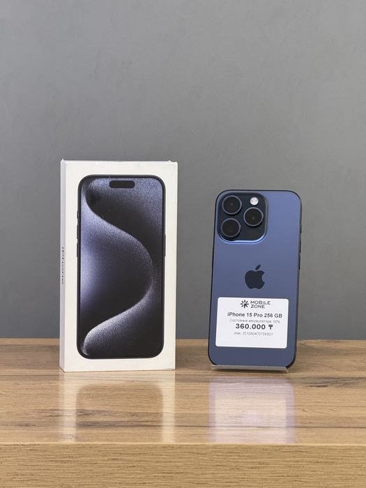 Iphone 15 Pro 256 GB | Mobile Zone