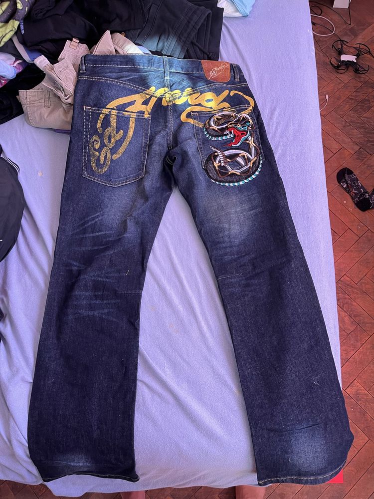 ОРИГИНАЛНИ! Ed Hardy дънки