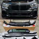 Bmw X5 G05 aero kit M пакет спойлер дифузьор прагове m performance