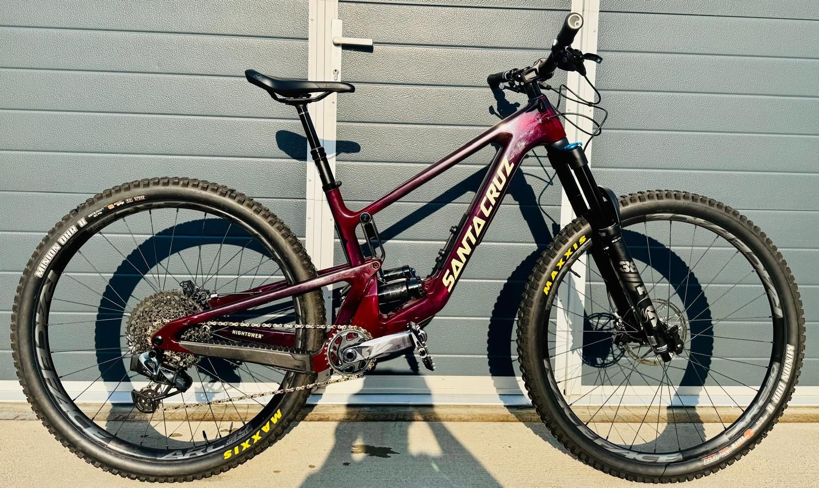 Santa Cruz Hightower 3 C 29 AXS M