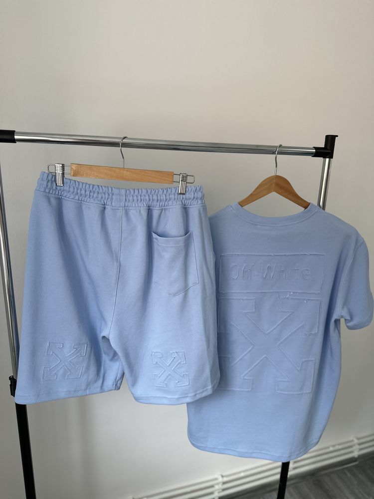 Compleu sport Off-White bumbac