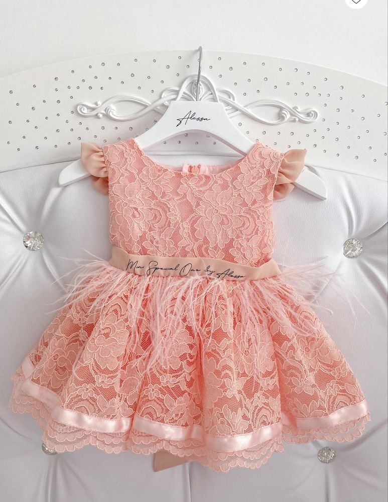 Alessa mini - рокля - 18-24м (размер 86)
