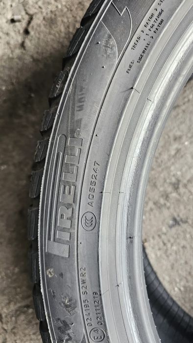 Anvelope 275/40/21 cu 315/35/21 PIRELLI RCS iarna