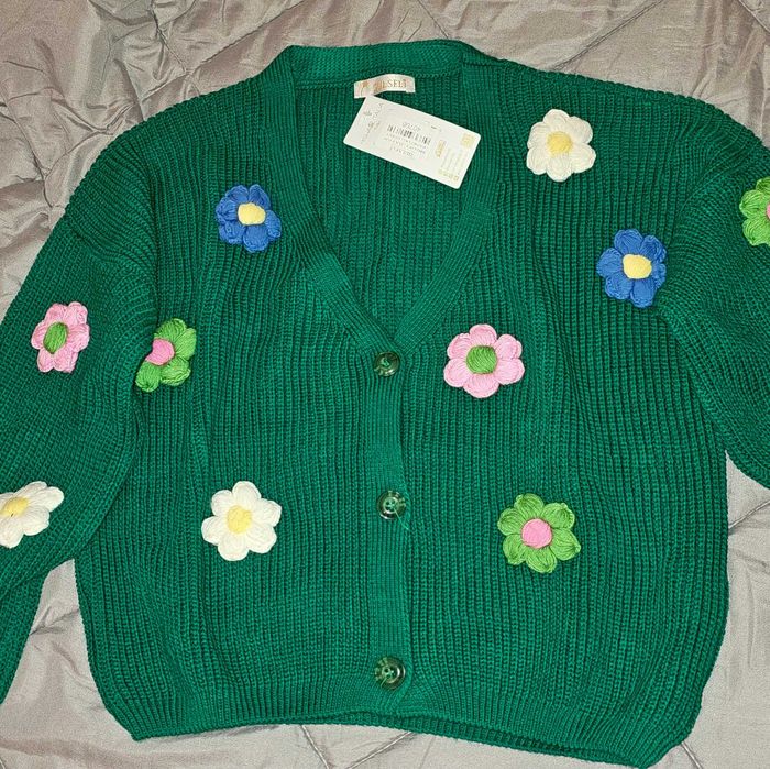 Пуловер / Жилетка oversize