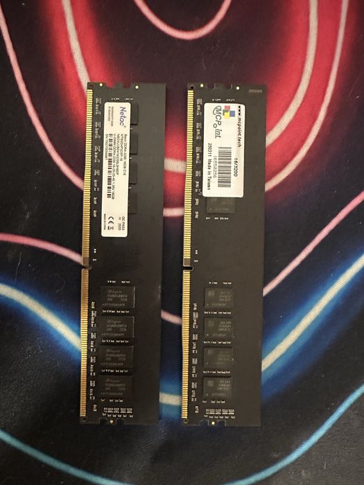 Оперативная память DDR4 3200Ghz