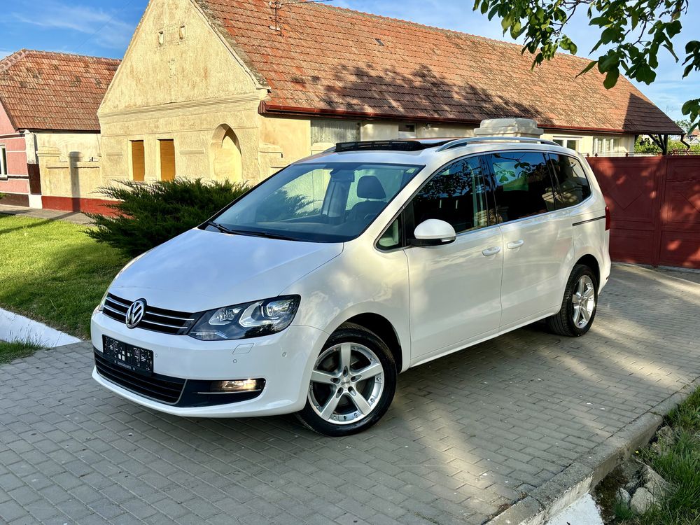 Volkswagen Sharan Highline 7 Locuri 4X4  “2012  2.0 TDI 140 Cp EURO 5”