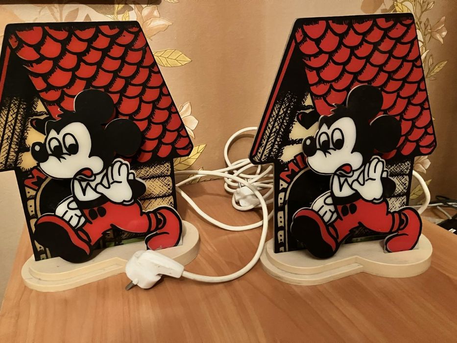 Детска нощна лампа Мики Маус