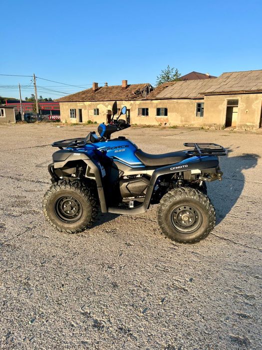 ATV CF MOTO 625 – An 2023, cumpărat în 2024 – 4x4