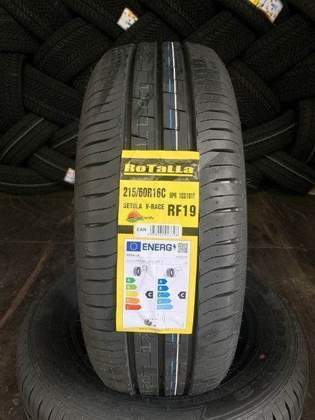 Нови летни бусови гуми ROTALLA TRANSPORTER 215/60R16C 103/101T НОВ DOТ