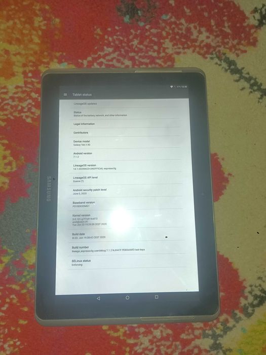 Samsung Galaxy Tab 2 - P5100,10.1 inch + cablu alimentare