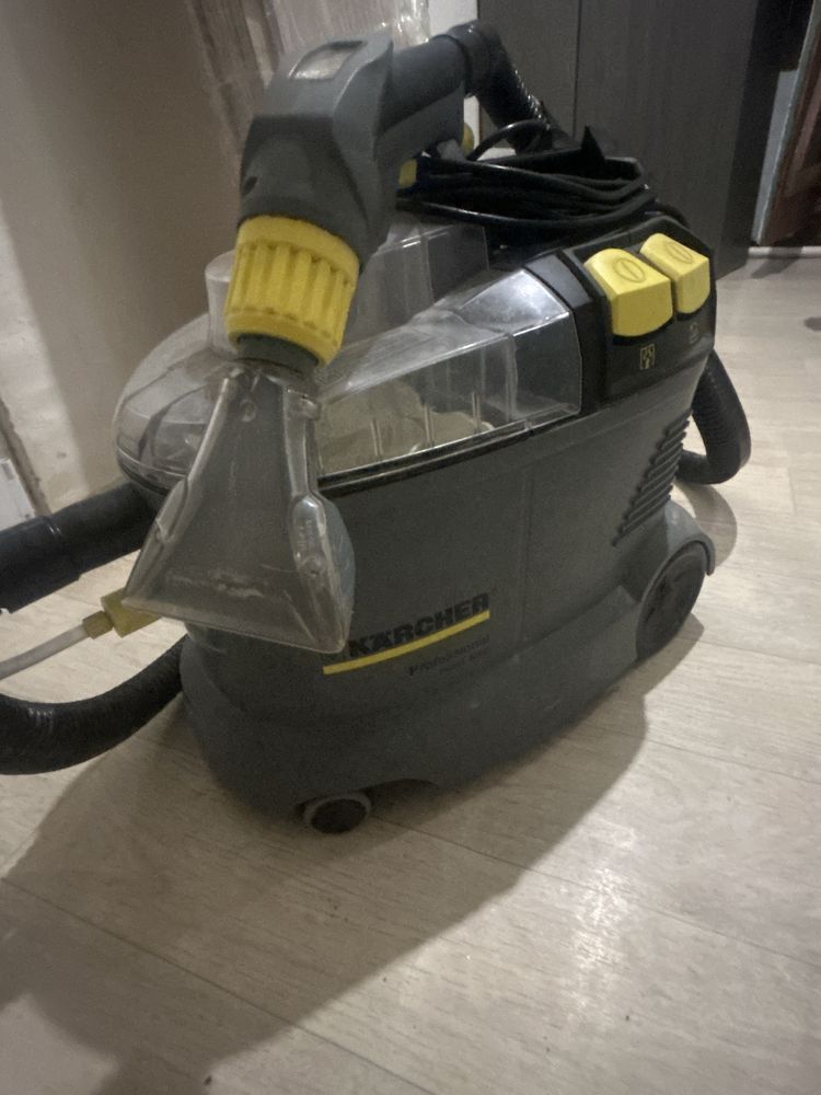 Моющий пылесос karcher puzzi8/1