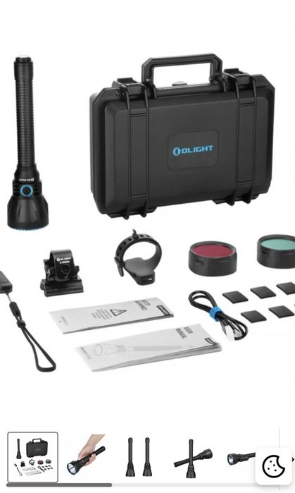 Lanterna Olight Javelot 1000m