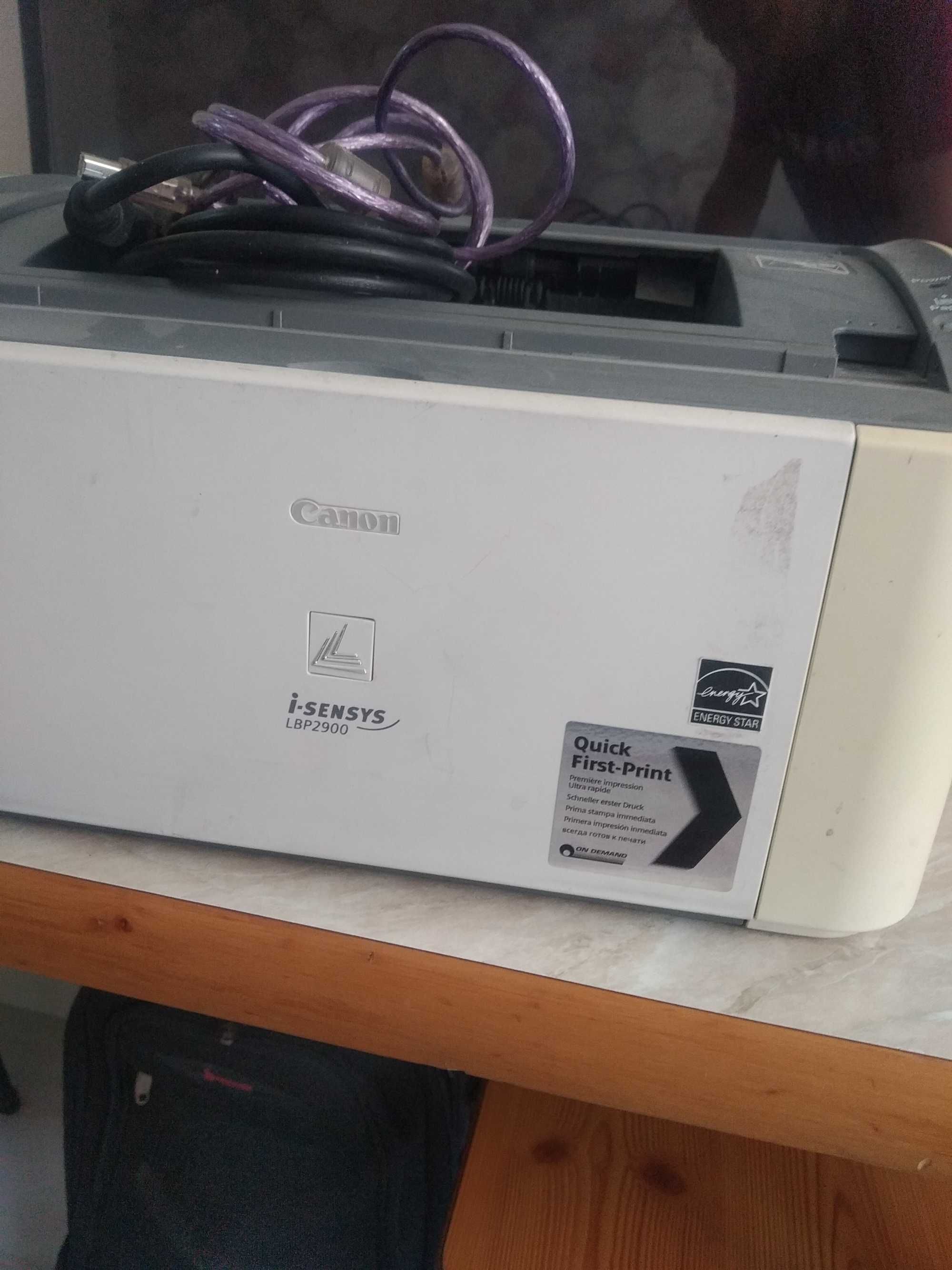 Принтер Canon LBP2900, б/у.