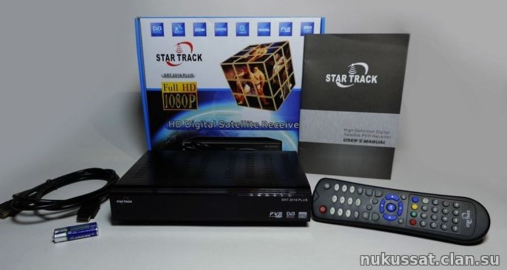 Тюнер Star track 2016 HD