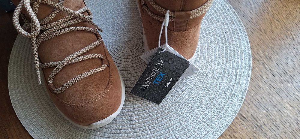 Нови боти/ботуши/апрески на Geox и Superfit - н. 38