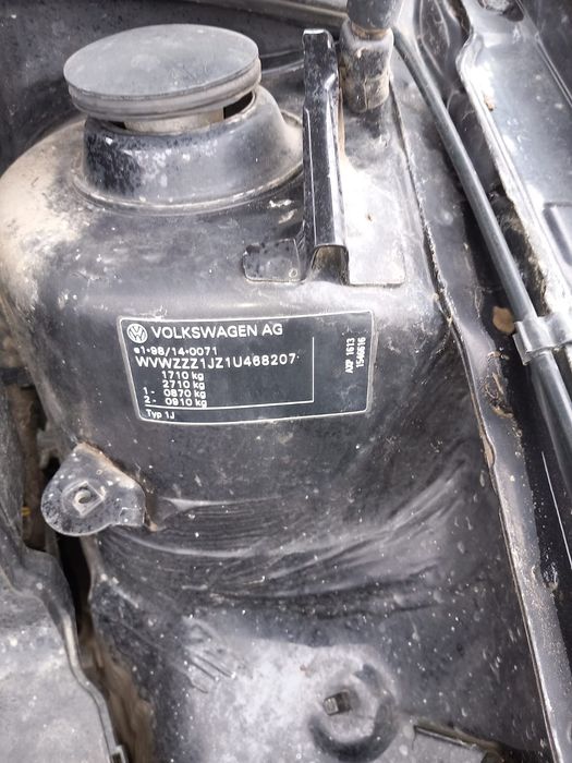 Vind vw golf, 2001 , 1,4 16V