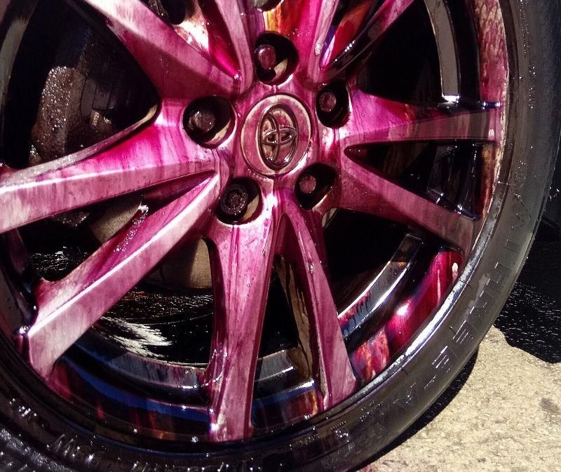 препарат за почистване на джанти zollex wheel cleaner professional ...