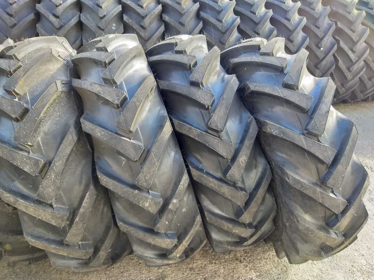 Cauciucuri noi 12.4-24 TATKO 8PLY anvelope tractor fata rezistente R