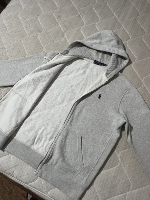 Polo Ralph Lauren Double Knit Full Zip Hoodie