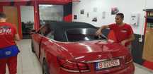 Folie auto-Polish faruri