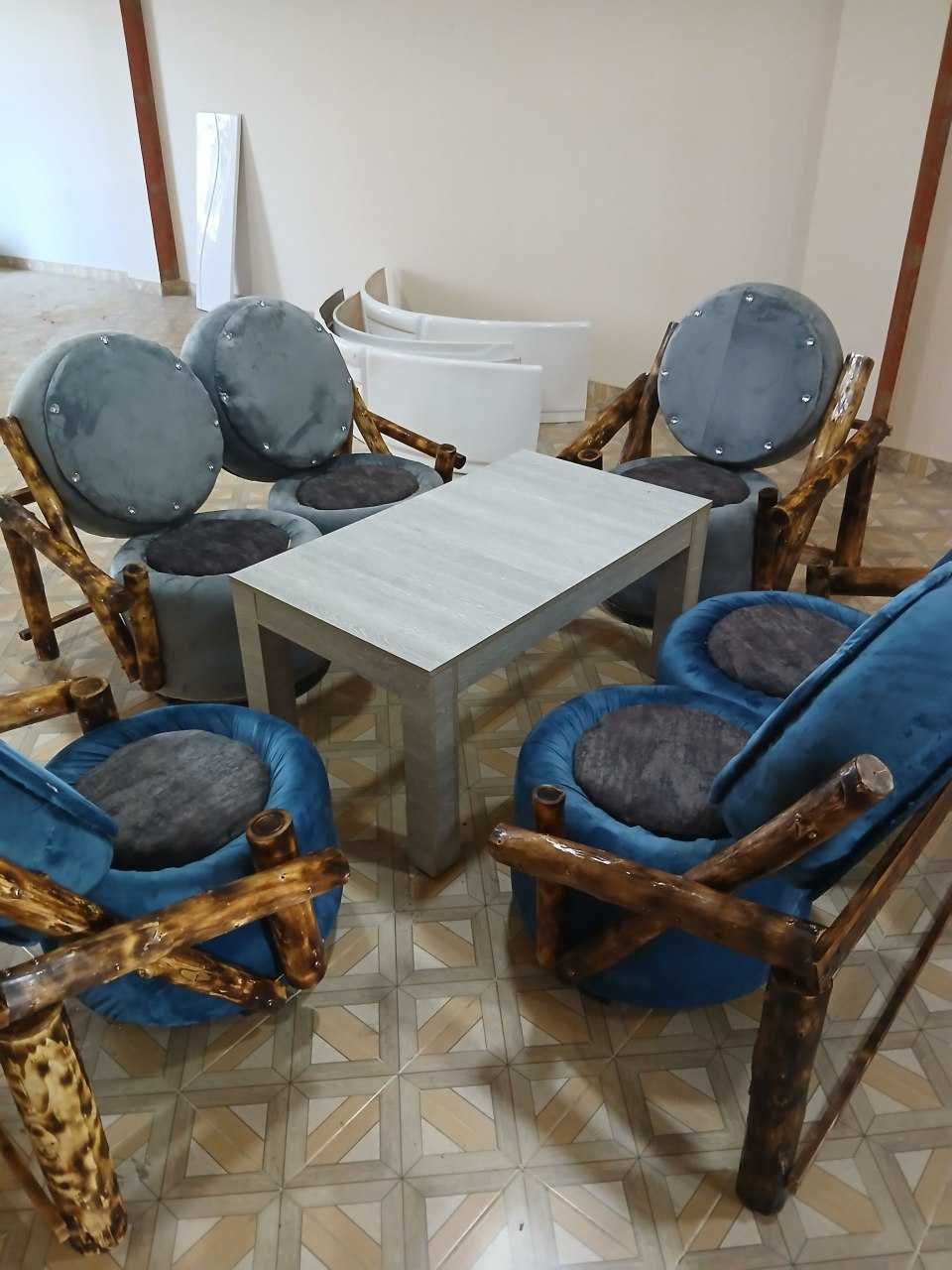 6 kishilik myaxki sotiladi