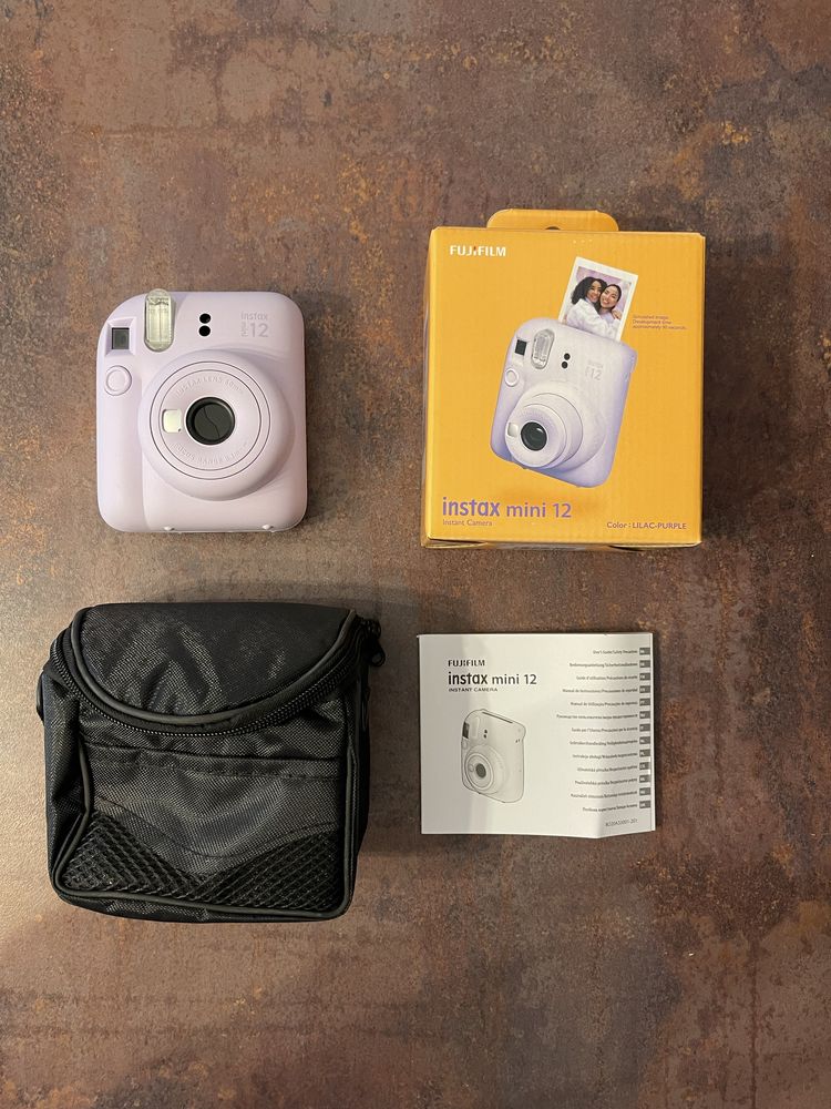 INSTAX MINI 12 Roz nou