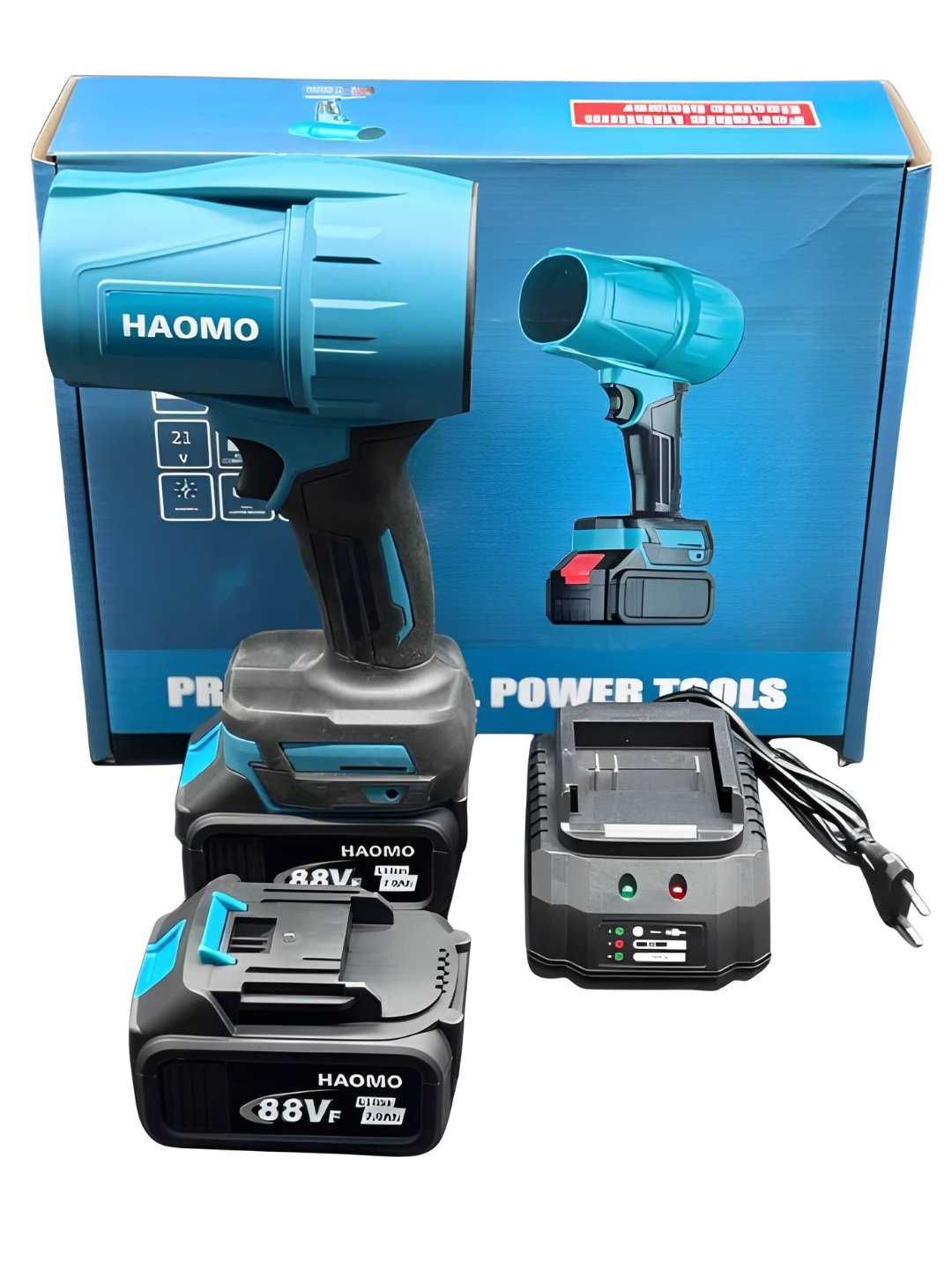 ПРОДАМ Мощная Воздуходувка (аккумуляторная x 2) HAOMA. Состояние НОВОЕ