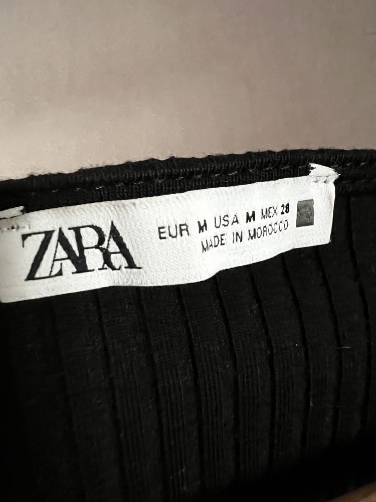 Черни ръкави Zara