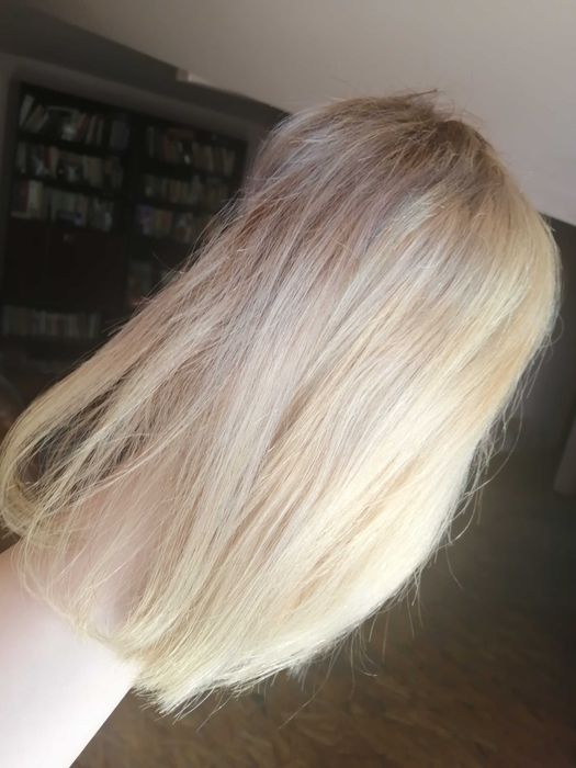 Peruca 100% naturala