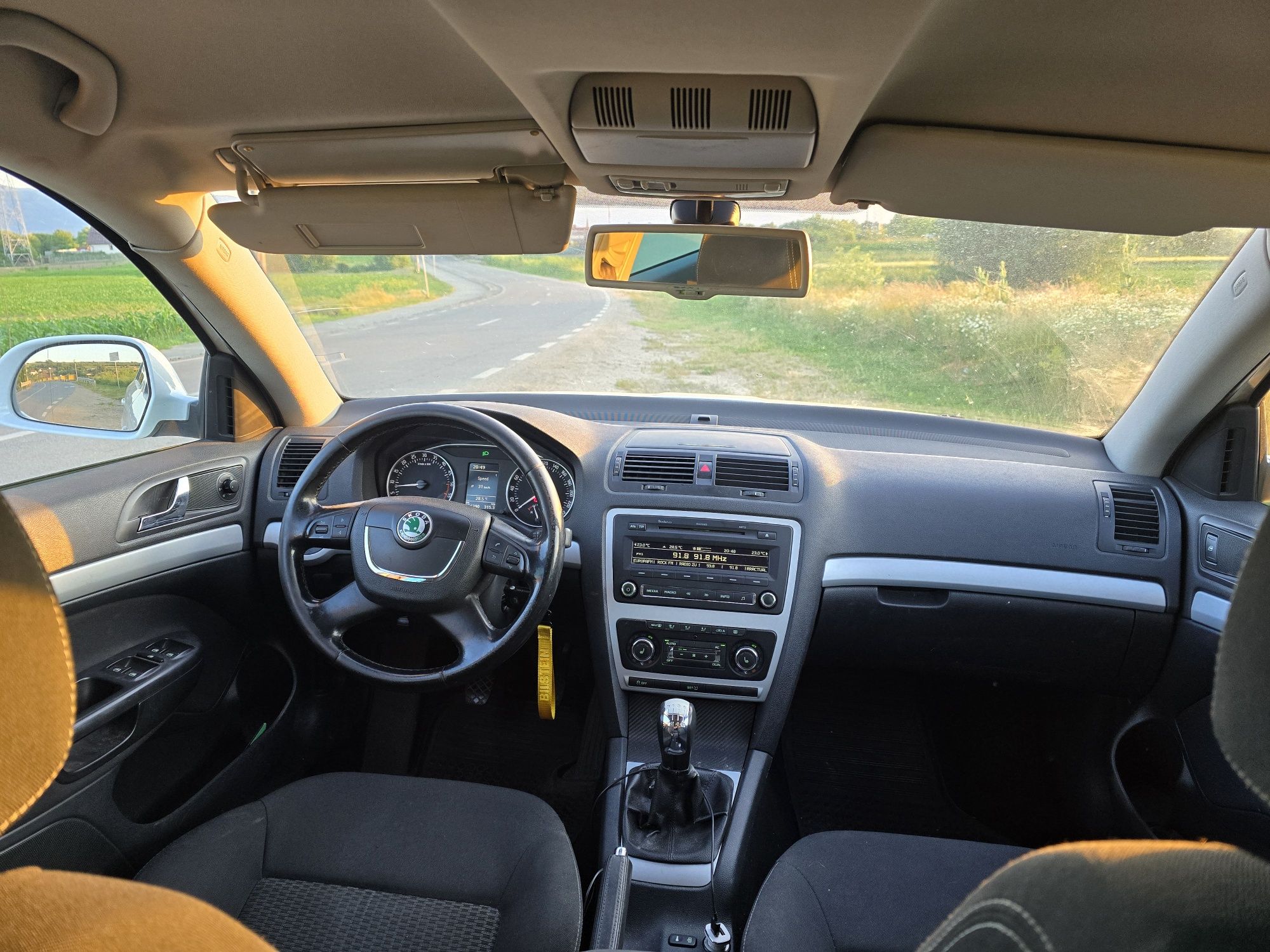 Vând Skoda Octavia 2 faclift euro 5