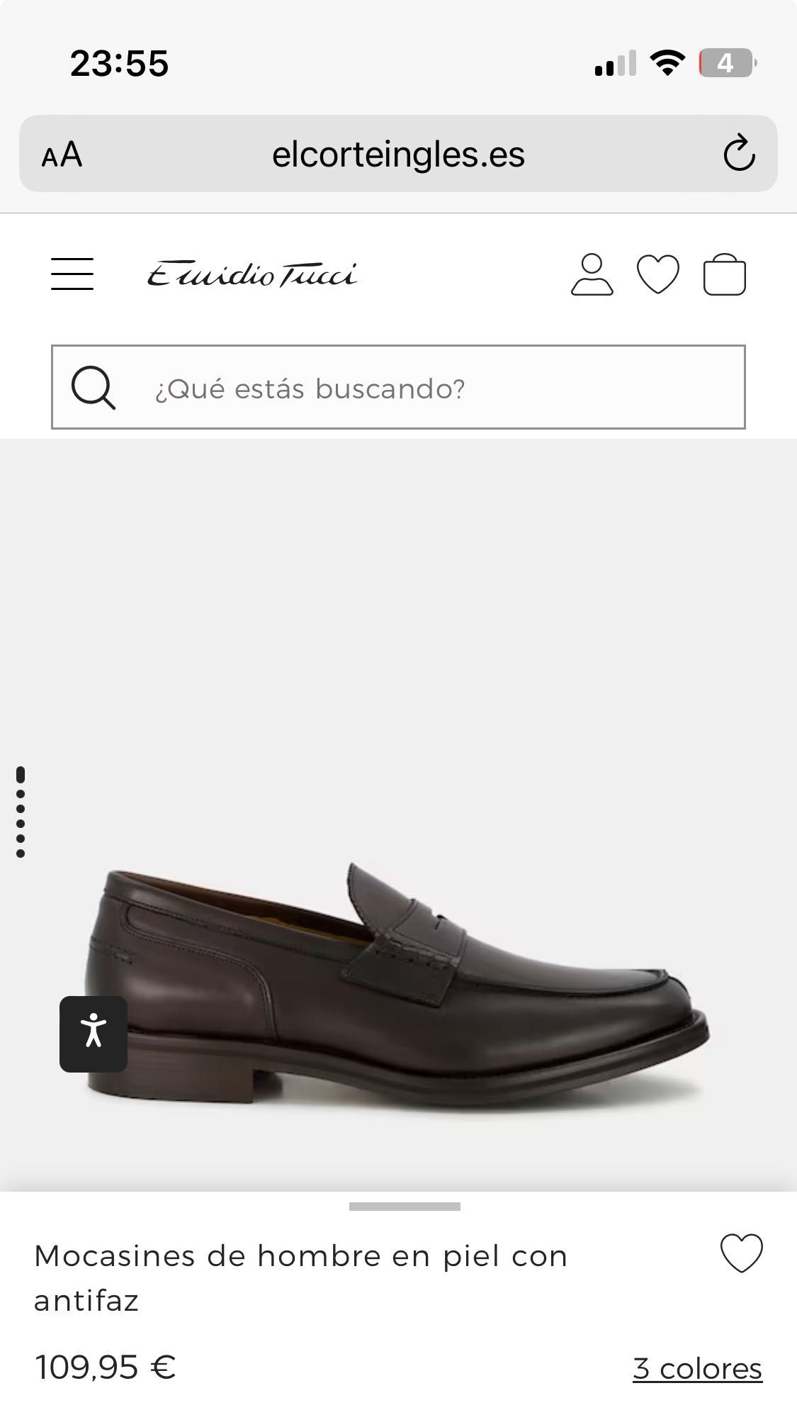 Pantofi Mocasini din piele naturala 40 Emidio Tucci Portugalia