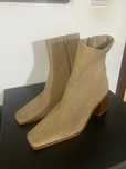 Botine Mango piele intoarsa marimea.38