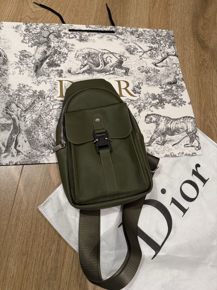 Мъжка чанта Christian Dior в два цвята