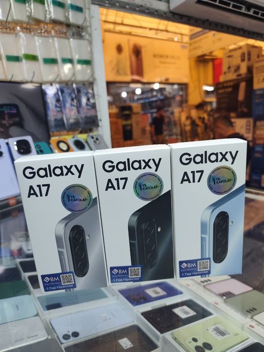 Samsung Galaxy A17 New Super Skidka+Garantiya+Dastafka
