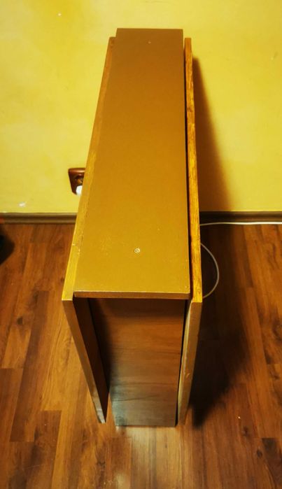 Veche masa extensibila pliabila rabatabila plianta, cuier lemn thonet
