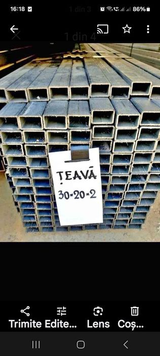 Tabla cutata pentru acoperiș