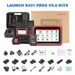 Tester LAUNCH X431 PROS V5.0 Android 8 inch, Multimarca, 37+ Functii