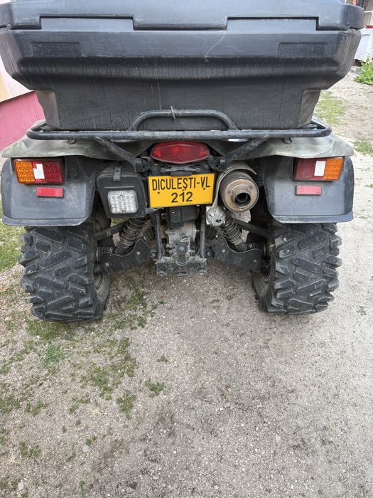 Suzuki Kingquad 750 model USA