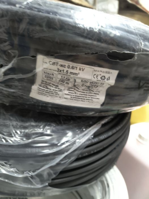 Кабели СВТ Кабели ШВПС