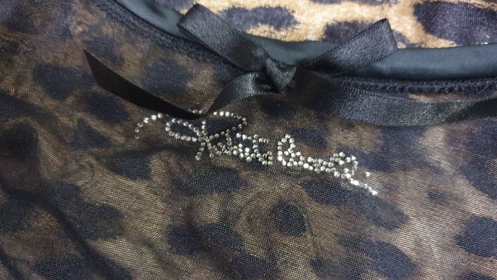 Tricou original Roberto Cavalli Diamond Animal Print