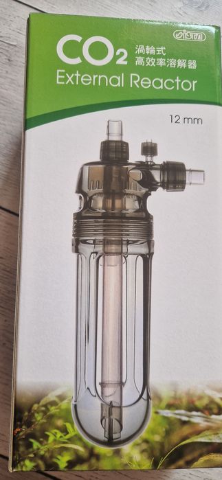 Vând reactor extern CO2  pentru acvariu
