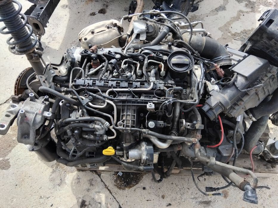 Двигател CAY/CAYC – 1.6 TDI,105к.с Евро 5 VW/Audi/Seat/Skoda