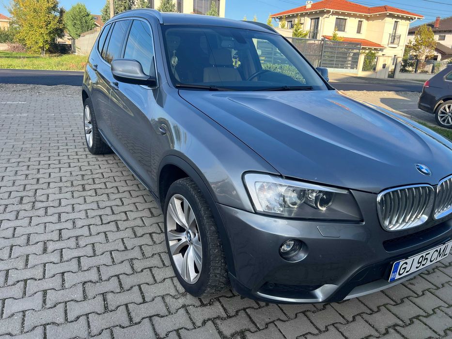 BMW F25 20d 2012