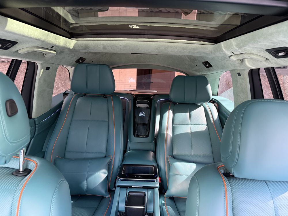 Mercedes Benz GLS